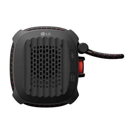 LG XBOOM Go XG2T Bocina Portátil Bluetooth Waterproof | Sound Boost | 10H | IP67 | Negro