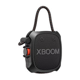 LG XBOOM Go XG2T Bocina Portátil Bluetooth Waterproof | Sound Boost | 10H | IP67 | Negro