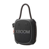 LG XBOOM Go XG2T Bocina Portátil Bluetooth Waterproof | Sound Boost | 10H | IP67 | Negro
