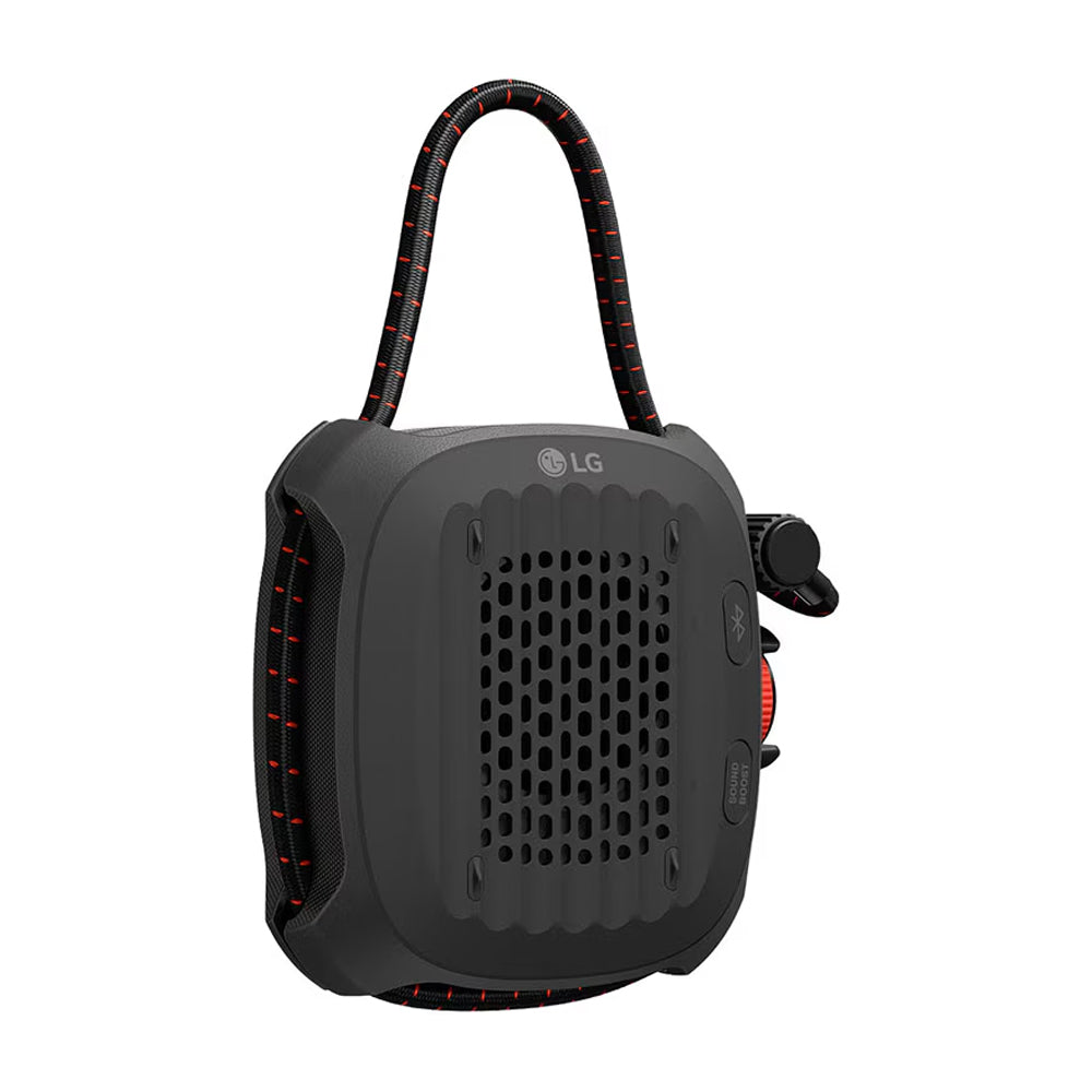 LG XBOOM Go XG2T Bocina Portátil Bluetooth Waterproof | Sound Boost | 10H | IP67 | Negro