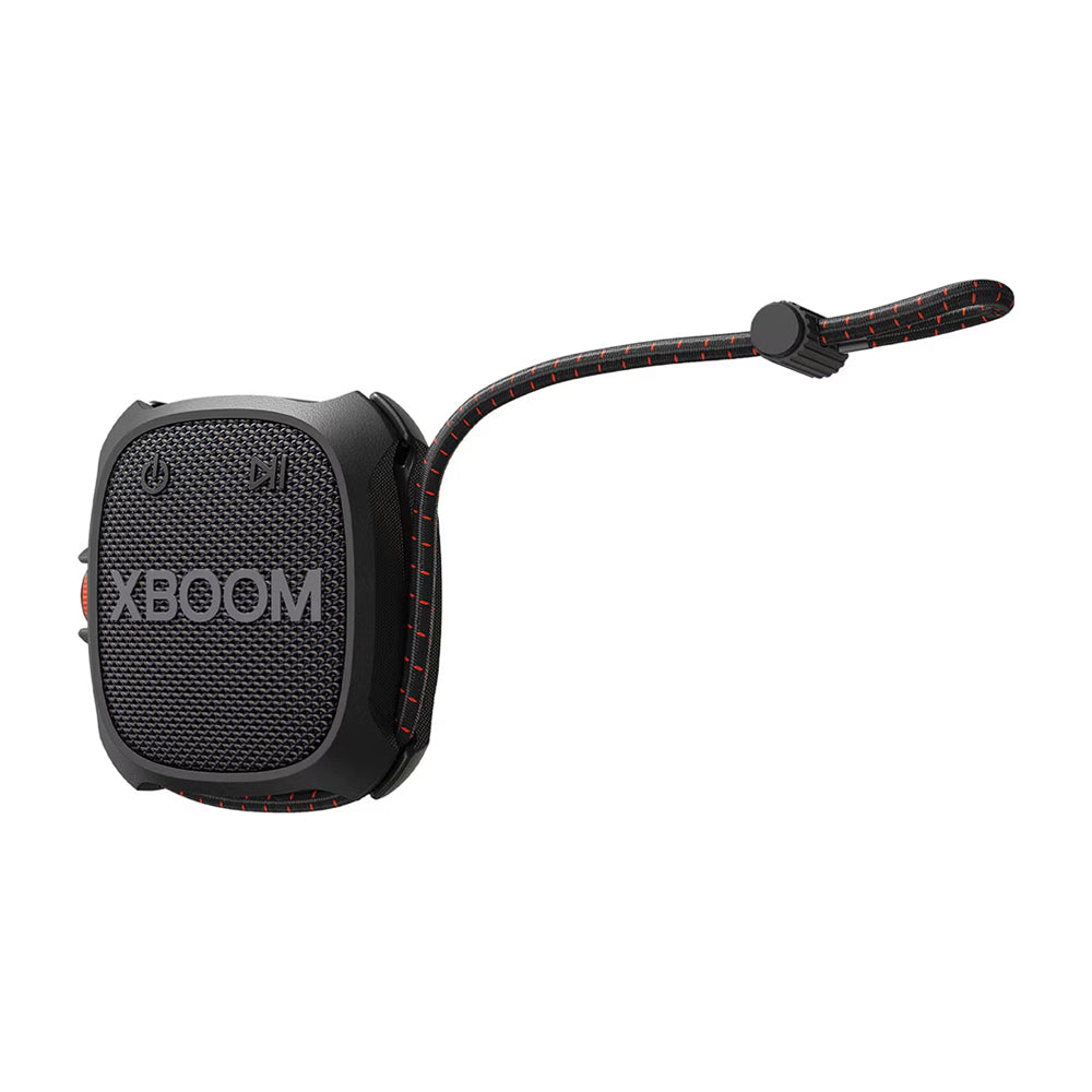 LG XBOOM Go XG2T Bocina Portátil Bluetooth Waterproof | Sound Boost | 10H | IP67 | Negro