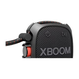 LG XBOOM Go XG2T Bocina Portátil Bluetooth Waterproof | Sound Boost | 10H | IP67 | Negro