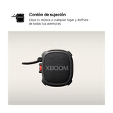LG XBOOM Go XG2T Bocina Portátil Bluetooth Waterproof | Sound Boost | 10H | IP67 | Negro