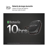 LG XBOOM Go XG2T Bocina Portátil Bluetooth Waterproof | Sound Boost | 10H | IP67 | Negro