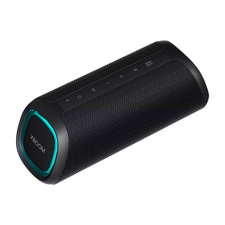 LG XBOOM Go XG5 Bocina Portátil Bluetooth Waterproof | Sound Boost | Light Studio | 18H | IP67 | Negro