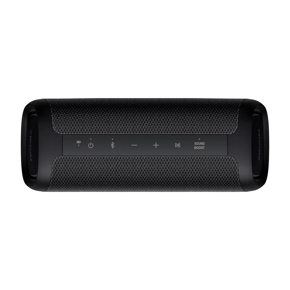 LG XBOOM Go XG5 Bocina Portátil Bluetooth Waterproof | Sound Boost | Light Studio | 18H | IP67 | Negro