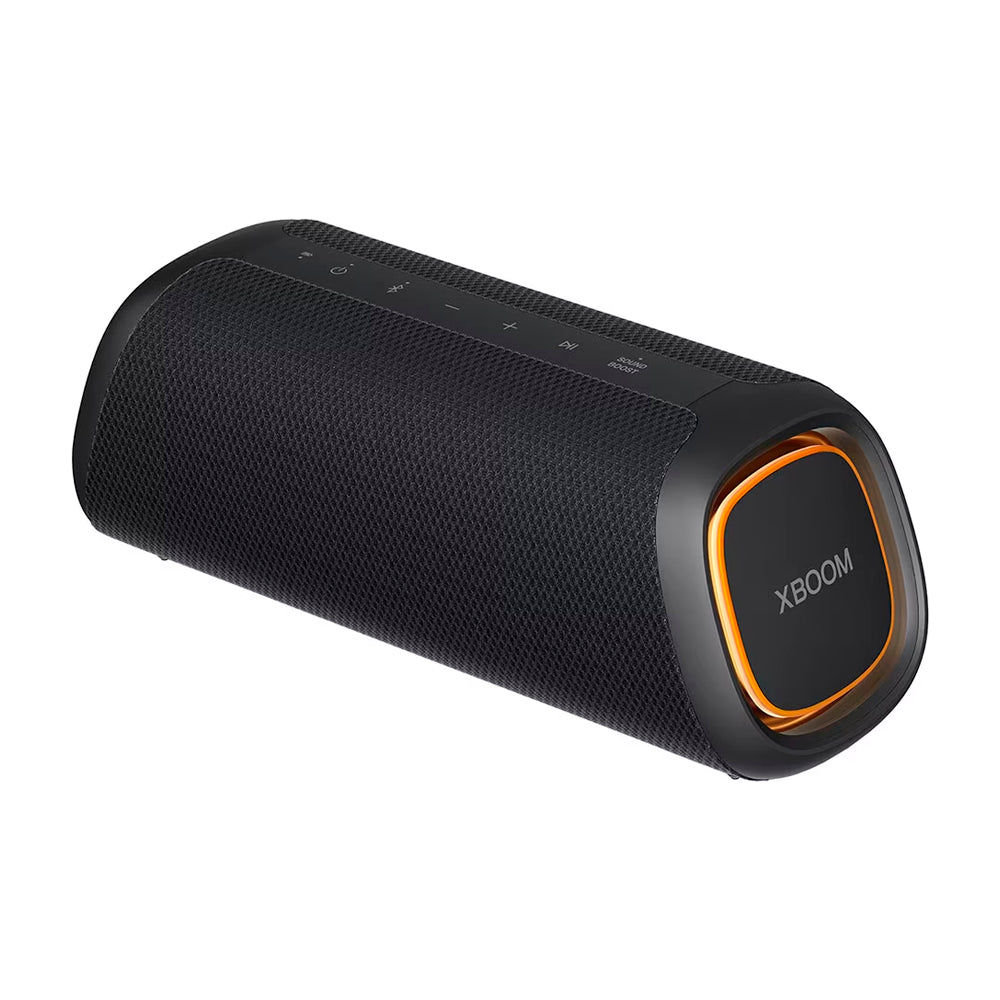 LG XBOOM Go XG5 Bocina Portátil Bluetooth Waterproof | Sound Boost | Light Studio | 18H | IP67 | Negro