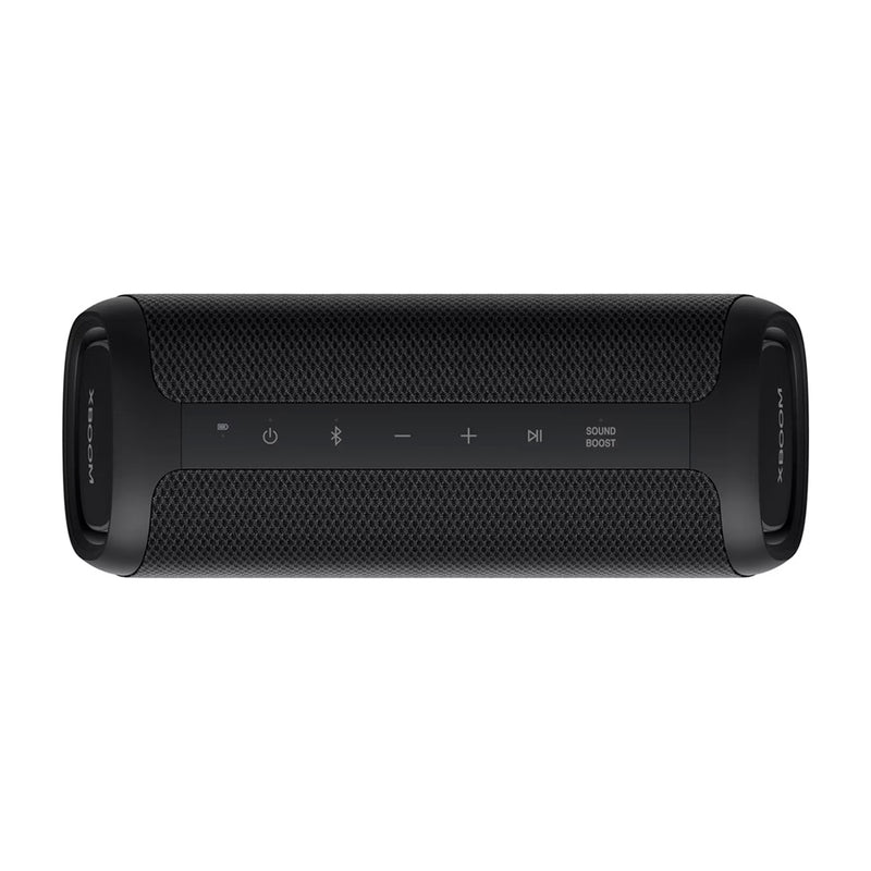 LG XBOOM Go XG7 Bocina Portátil Bluetooth Waterproof | Sound Boost | Light Studio | 24H | IP67 | Negro