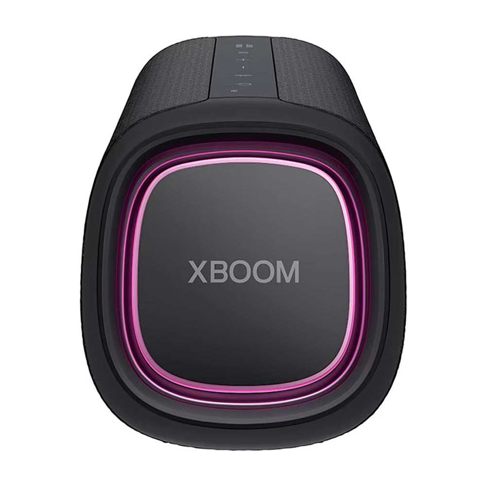 LG XBOOM Go XG7 Bocina Portátil Bluetooth Waterproof | Sound Boost | Light Studio | 24H | IP67 | Negro