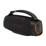 LG XBOOM Go XG8T Bocina Portátil Bluetooth Waterproof | Sound Boost | Light Studio | 15H | IP67 | Negro