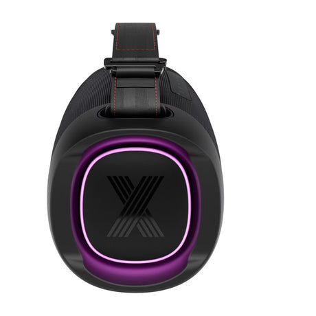 LG XBOOM Go XG8T Bocina Portátil Bluetooth Waterproof | Sound Boost | Light Studio | 15H | IP67 | Negro