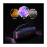 LG XBOOM Go XG8T Bocina Portátil Bluetooth Waterproof | Sound Boost | Light Studio | 15H | IP67 | Negro