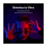 LG XBOOM Go XG8T Bocina Portátil Bluetooth Waterproof | Sound Boost | Light Studio | 15H | IP67 | Negro