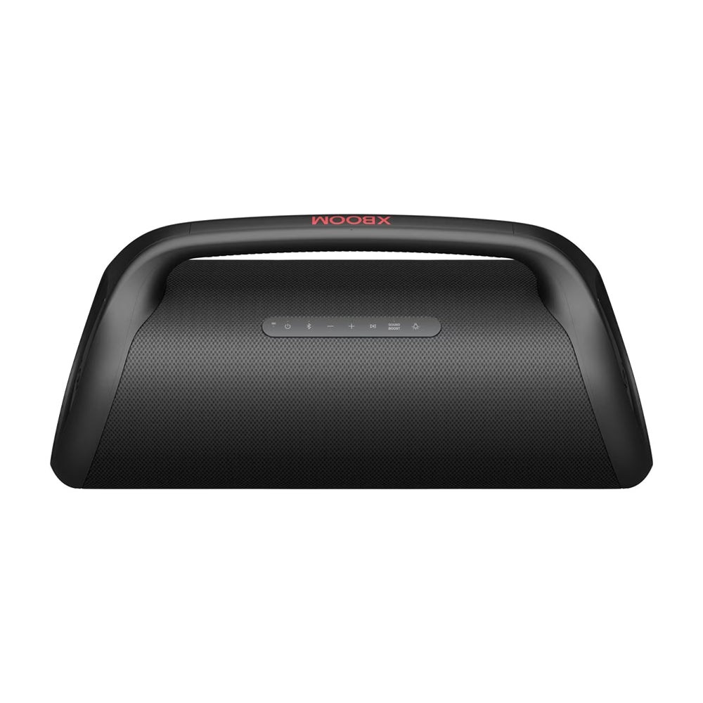 LG XBOOM Go XG9 Bocina Portátil Bluetooth Waterproof | Sound Boost | Light Studio | 24H | IP67 | Negro