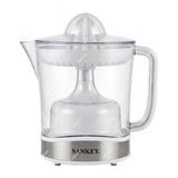Sankey Exprimidor de Jugo | 1L | Jarra Transparente | Facil de Limpiar | Alta Potencia | Blanco