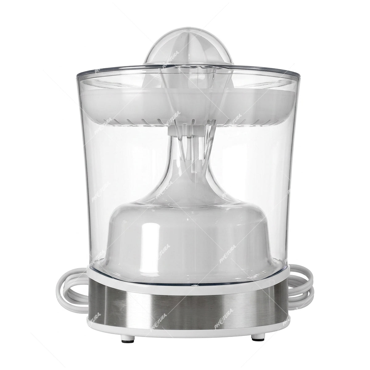 Sankey Exprimidor de Jugo | 1L | Jarra Transparente | Facil de Limpiar | Alta Potencia | Blanco