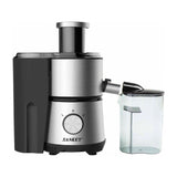 Sankey Extractor de Jugo | 350ML | Alta Potencia | Colector de Pulpa | 400W | Negro Plateado
