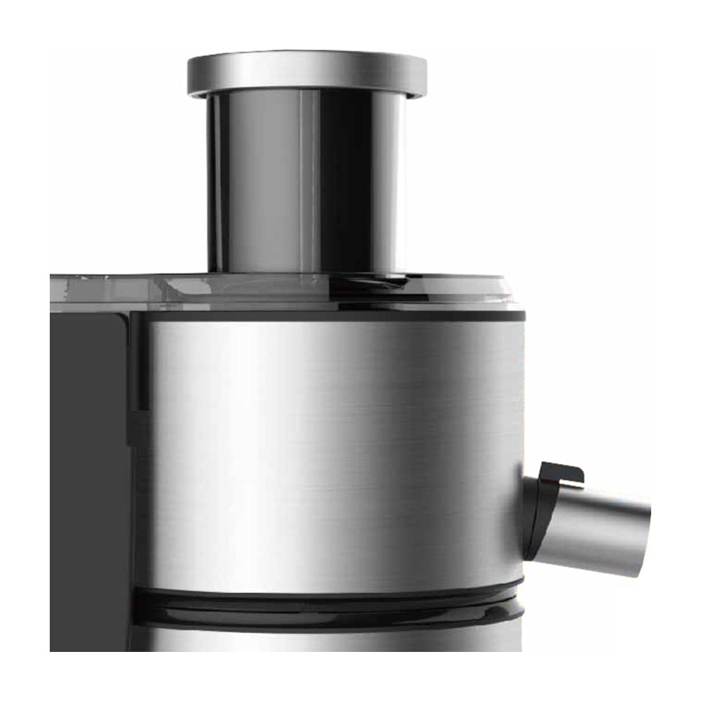 Sankey Extractor de Jugo | 350ML | Alta Potencia | Colector de Pulpa | 400W | Negro Plateado
