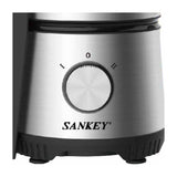 Sankey Extractor de Jugo | 350ML | Alta Potencia | Colector de Pulpa | 400W | Negro Plateado
