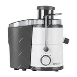 Sankey Extractor de Jugo | 0.5L | Alta Potencia | Colector de Pulpa | 600W | Blanco