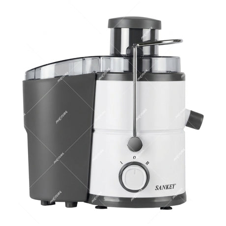 Sankey Extractor de Jugo | 0.5L | Alta Potencia | Colector de Pulpa | 600W | Blanco