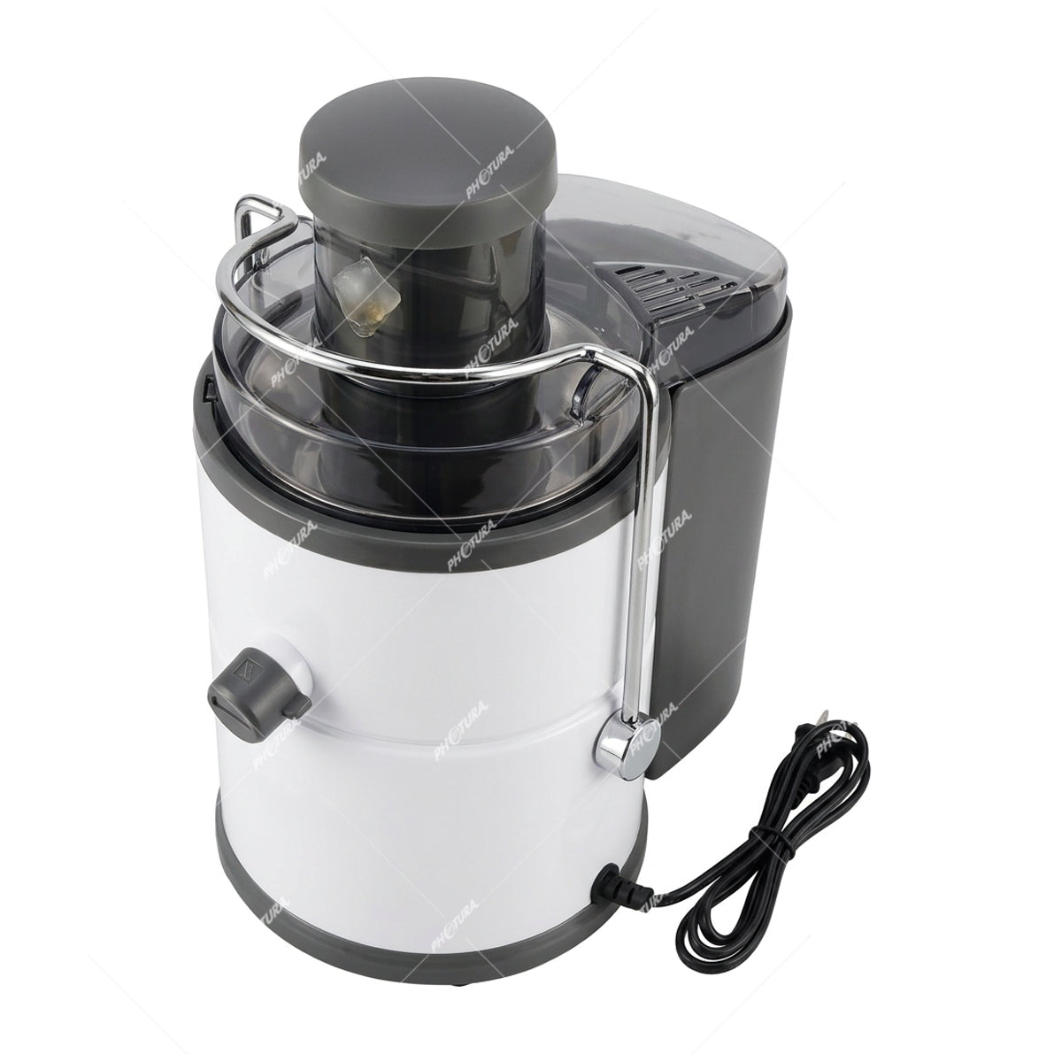 Sankey Extractor de Jugo | 0.5L | Alta Potencia | Colector de Pulpa | 600W | Blanco