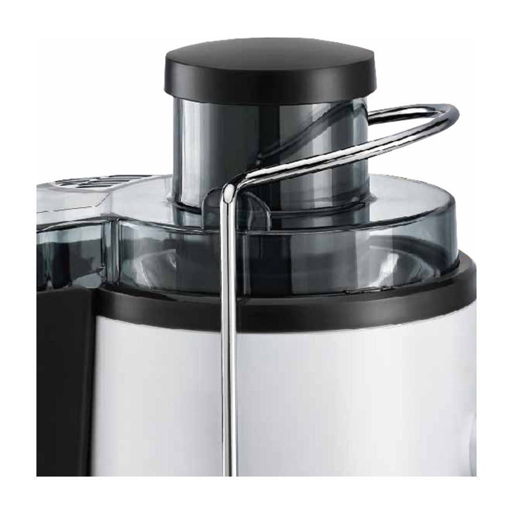 Sankey Extractor de Jugo | 0.5L | Alta Potencia | Colector de Pulpa | 600W | Negro Plateado