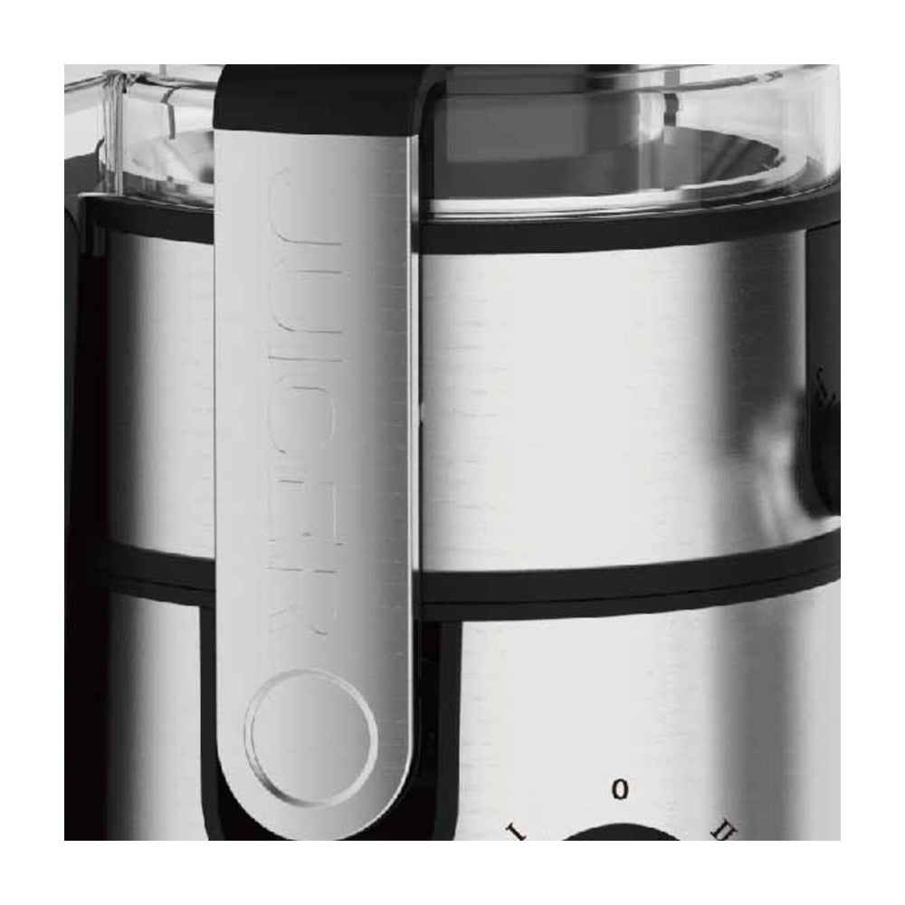 Sankey Extractor de Jugo | 1.1L | Alta Potencia | Colector de Pulpa | 800W | Negro Plateado