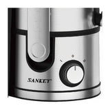 Sankey Extractor de Jugo | 1.1L | Alta Potencia | Colector de Pulpa | 800W | Negro Plateado