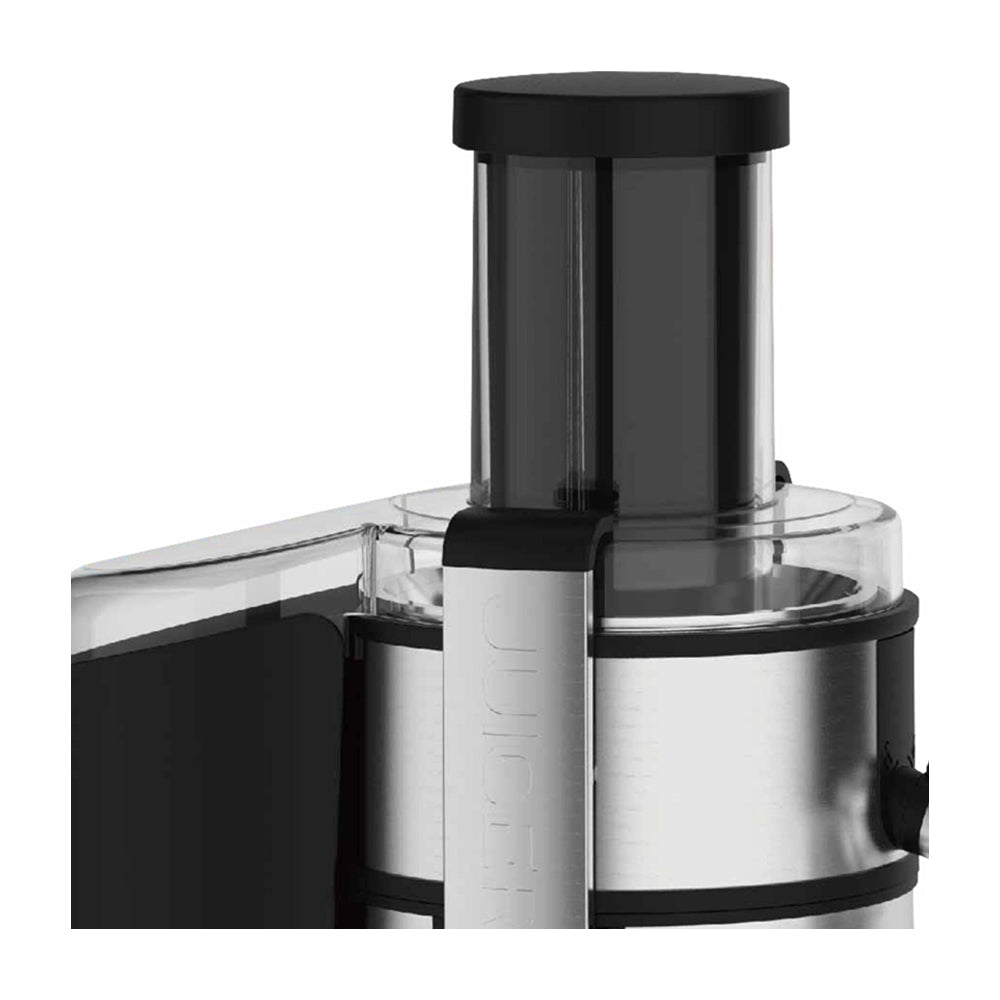Sankey Extractor de Jugo | 1.1L | Alta Potencia | Colector de Pulpa | 800W | Negro Plateado