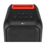 LG XBOOM XL5S Bocina Portátil Bluetooth | Dynamic Bass Optimizer | Luces | 12H | IPX4 | Negro
