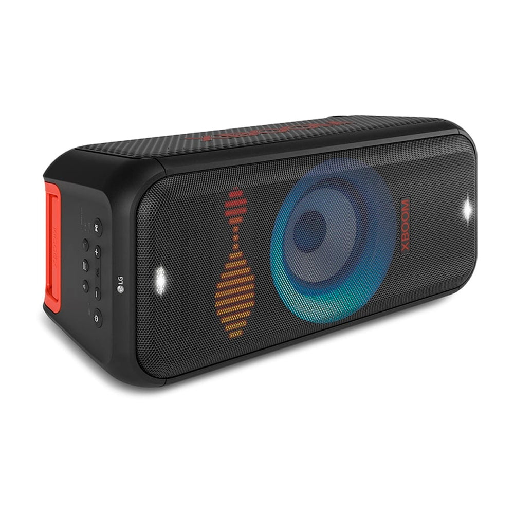 LG XBOOM XL7S Bocina Portátil Bluetooth | Luces | 18H | IPX4 - Photura