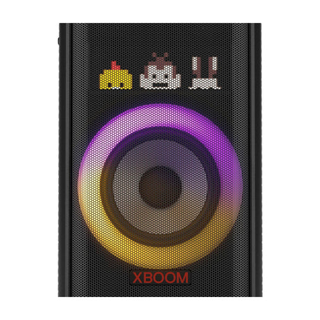 LG XBOOM XL7S Bocina Portátil Bluetooth | Iluminación Dinámica de Pixeles | Luces | 18H | IPX4 | Negro