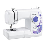 Brother Máquina de Coser de 10 Puntadas | Ojal de 4 Pasos | 10 Funciones de Puntada | Blanco