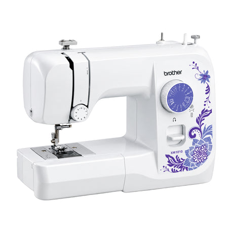 Brother Máquina de Coser de 10 Puntadas | Ojal de 4 Pasos | 10 Funciones de Puntada | Blanco