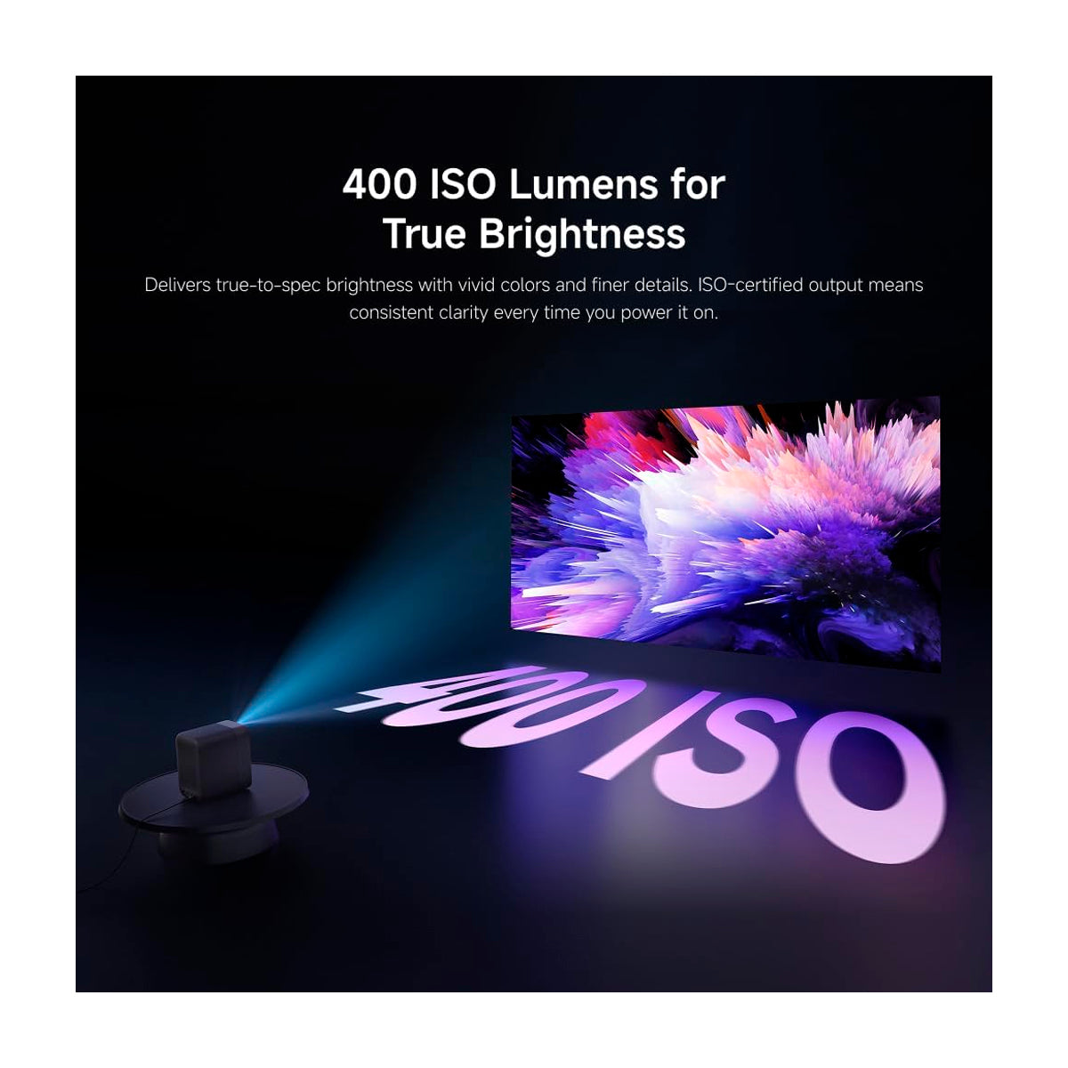 Xiaomi Smart L1 Pro Proyector | FHD | LCD | 400 Lúmenes | 40"-120" | 16:9 | Dolby Audio | WiFi | Bluetooth