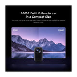 Xiaomi Smart L1 Pro Proyector | FHD | LCD | 400 Lúmenes | 40"-120" | 16:9 | Dolby Audio | WiFi | Bluetooth