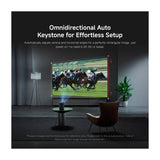 Xiaomi Smart L1 Pro Proyector | FHD | LCD | 400 Lúmenes | 40"-120" | 16:9 | Dolby Audio | WiFi | Bluetooth