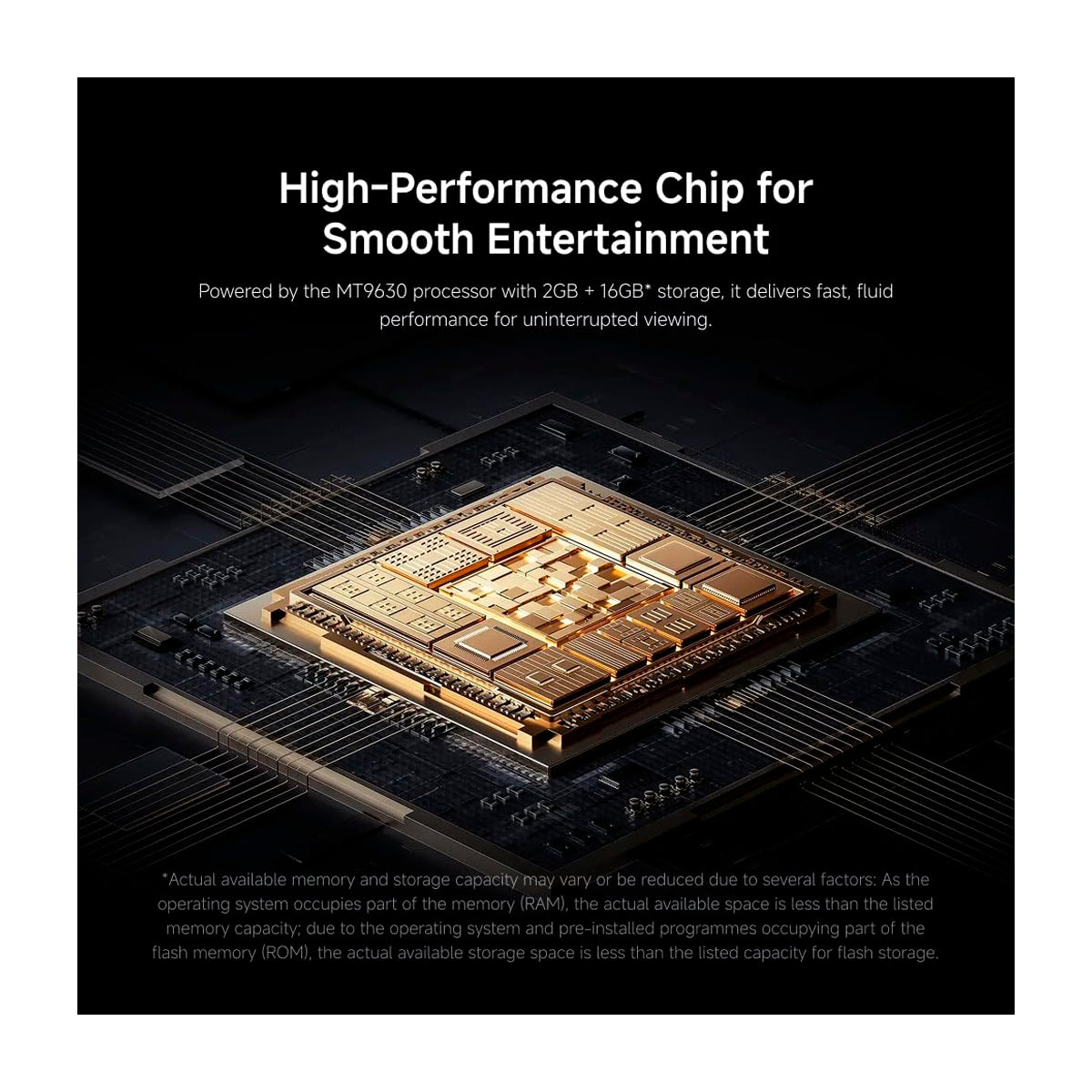 Xiaomi Smart L1 Pro Proyector | FHD | LCD | 400 Lúmenes | 40"-120" | 16:9 | Dolby Audio | WiFi | Bluetooth