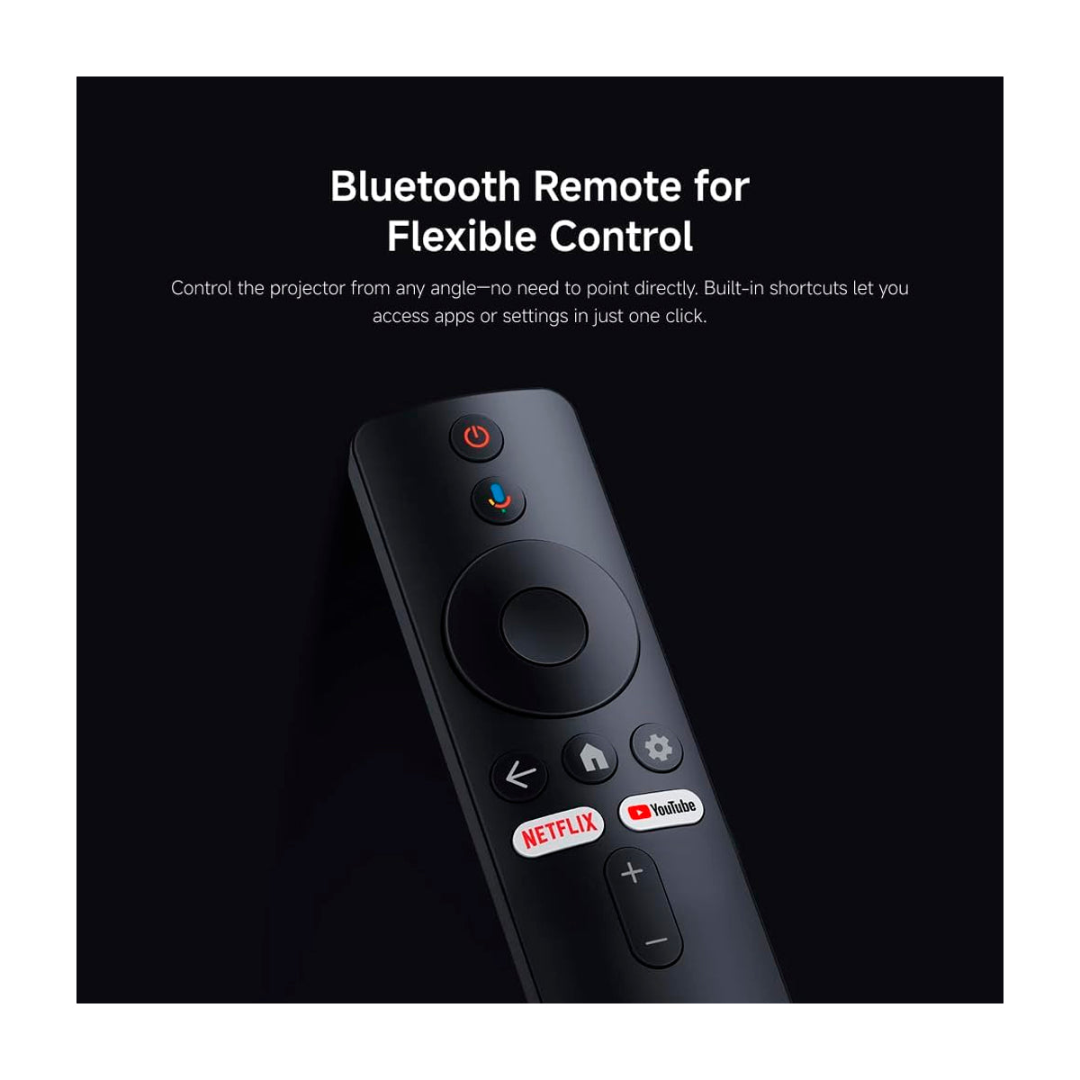 Xiaomi Smart L1 Pro Proyector | FHD | LCD | 400 Lúmenes | 40"-120" | 16:9 | Dolby Audio | WiFi | Bluetooth