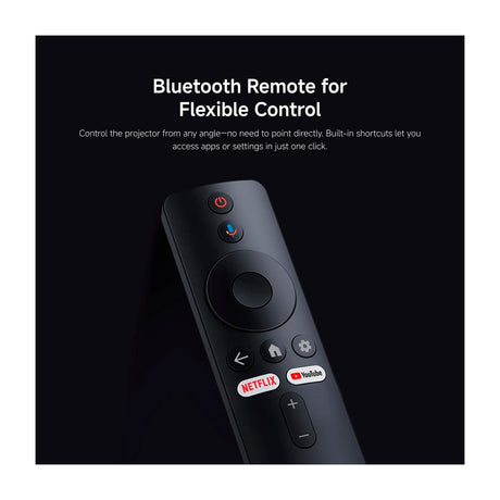 Xiaomi Smart L1 Pro Proyector | FHD | LCD | 400 Lúmenes | 40"-120" | 16:9 | Dolby Audio | WiFi | Bluetooth