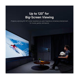 Xiaomi Smart L1 Pro Proyector | FHD | LCD | 400 Lúmenes | 40"-120" | 16:9 | Dolby Audio | WiFi | Bluetooth