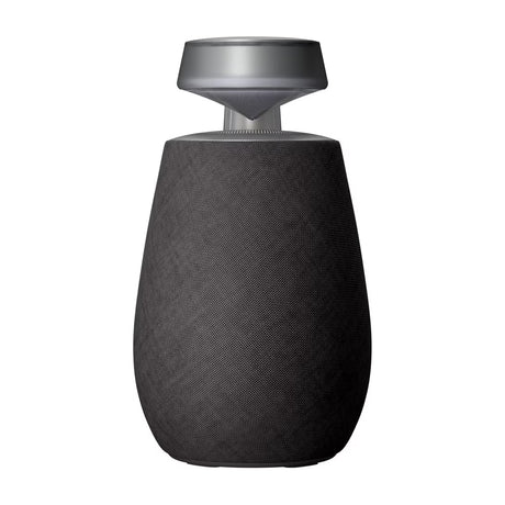 LG XBOOM Go XO2T Bocina Portátil Bluetooth Waterproof |  Sonido 360° | Iluminación | 15H | IP55 | Negro