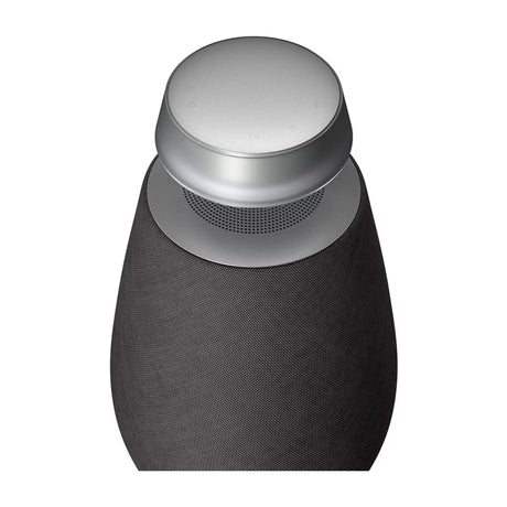 LG XBOOM Go XO2T Bocina Portátil Bluetooth Waterproof |  Sonido 360° | Iluminación | 15H | IP55 | Negro
