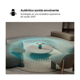 LG XBOOM Go XO2T Bocina Portátil Bluetooth Waterproof |  Sonido 360° | Iluminación | 15H | IP55 | Negro