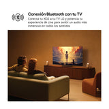 LG XBOOM Go XO2T Bocina Portátil Bluetooth Waterproof |  Sonido 360° | Iluminación | 15H | IP55 | Negro