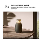 LG XBOOM Go XO2T Bocina Portátil Bluetooth Waterproof |  Sonido 360° | Iluminación | 15H | IP55 | Negro
