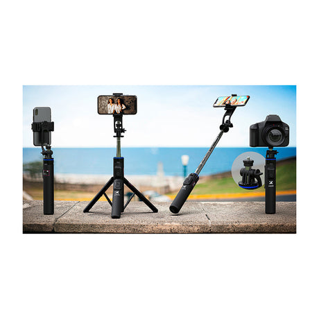 Xtech SnapFlex Selfie Stick de 36" | Para Smartphones  y GoPro