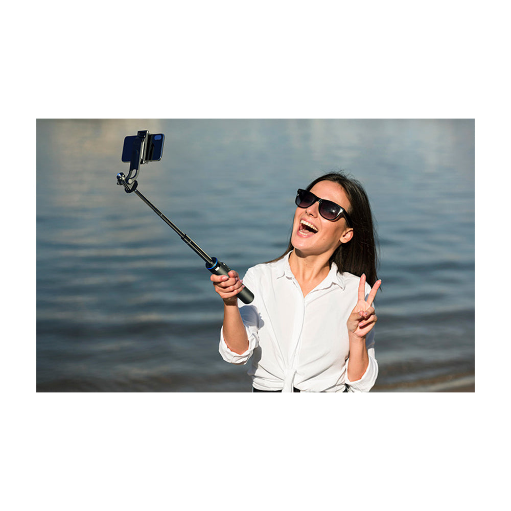 Xtech SnapFlex Selfie Stick de 36" | Para Smartphones  y GoPro