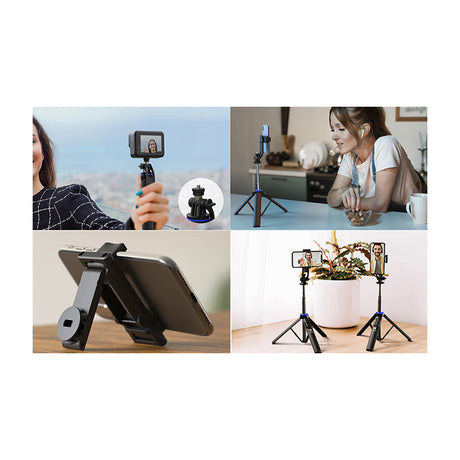 Xtech SnapFlex Selfie Stick de 36" | Para Smartphones  y GoPro